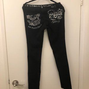CUSTOM HAND MADE JEANS